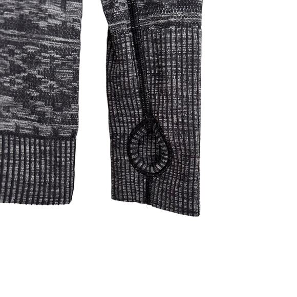 Lululemon Gray Rest Less Long Sleeve Pullover Shirt - Picture 2 of 5